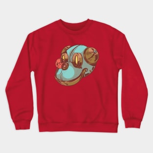 Robot Monkey Crewneck Sweatshirt